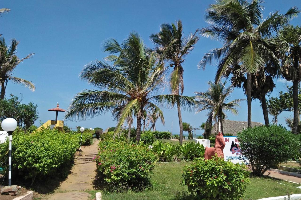 Golden Sun Beach Resort Mahabalipuram Exterior photo
