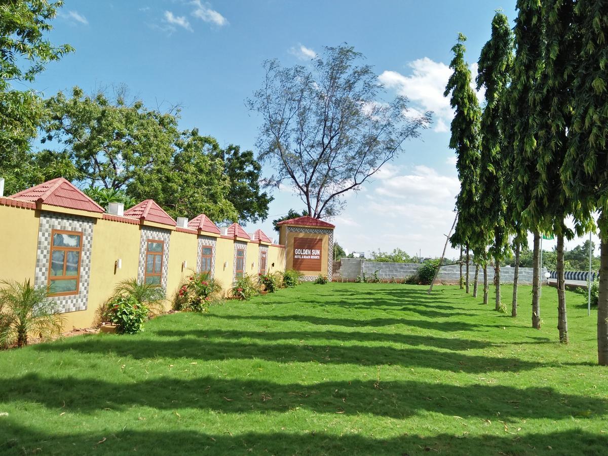 Golden Sun Beach Resort Mahabalipuram Exterior photo